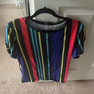 Striped t shirt